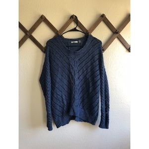 Devoted Blue Knit Sweater